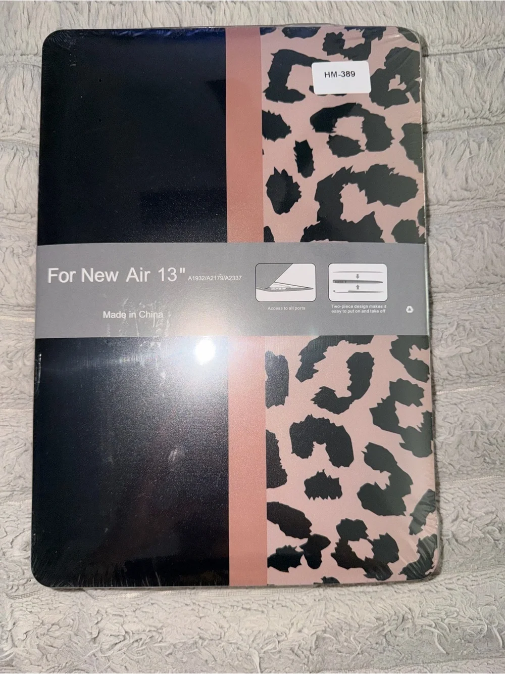 Leopard Print Pink & Black 13